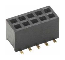 HARWIN M50-3100745 PCB Receptacle, Board-to-Board, 1.27 mm, 2 Rows, 14 Contacts, Surface Mount