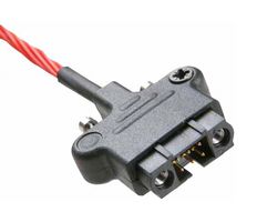 HARWIN M80-9421005 Rectangular Connector, Datamate J-Tek M80, 10 Contacts, Plug, 2 mm, Crimp, 2 Row