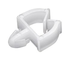 WURTH ELEKTRONIK 522420000 Fastener, Push Mount Cable Clamp, Nylon 6.6 (Polyamide 6.6), Natural, 9 mm, 4 mm