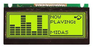 MIDAS DISPLAYS MC122032CA6W-SPTLY