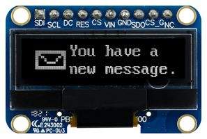 MIDAS DISPLAYS MDOB128032HV-WS
