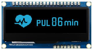 MIDAS DISPLAYS MDOB128032FCV-BM