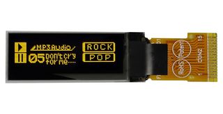 MIDAS DISPLAYS MDOG128032C2V-YS