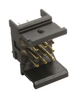 HARTING 02539091102 Pin Header, C9 Module, Board-to-Board, 2.54 mm, 3 Rows, 9 Contacts, Through Hole Straight