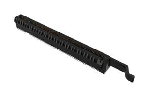 AMPHENOL COMMUNICATIONS SOLUTIONS 10150775-113Y0LF Card Edge Connector, Dual Side, 1.57 mm, 164 Contacts, Surface Mount, Straight
