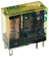 IDEC RF2S-1A1B-D24 Power Relay, SPST-NC, SPST-NO, 24 VDC, 6 A, RF2 Series, Socket, Non Latching
