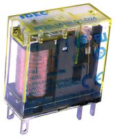 IDEC RF2S-1A1BLD1-D24 Power Relay, SPST-NC, SPST-NO, 24 VDC, 6 A, RF2 Series, Socket, Non Latching