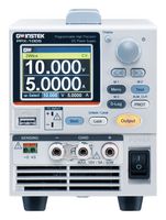 GW INSTEK PPX-1005 Bench Power Supply, Programmable, 1 Output, 0 V, 10 V, 0 A, 5 A