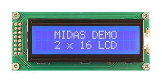 MIDAS DISPLAYS MC21605B6W-BNMLW3.3-V2