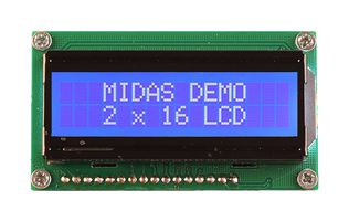 MIDAS DISPLAYS MC21605H6W-BNMLW3.3-V2