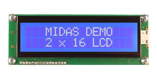 MIDAS DISPLAYS MC21609AB6W-BNMLW3.3-V2