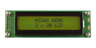 MIDAS DISPLAYS MC22005A6W-SPTLY3.3-V2