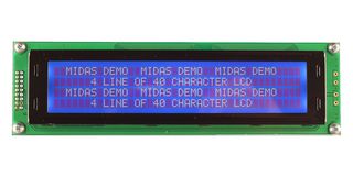 MIDAS DISPLAYS MC44005A6W-BNMLW3.3-V2