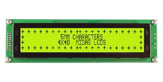 MIDAS DISPLAYS MC44005A6W-SPTLY3.3-V2