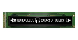 MIDAS DISPLAYS MCOB200016AV-WP