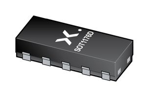 NEXPERIA PESD4USB3U-TBSX ESD Protection Device, 3.5 V, DFN2510D, 10 Pins, 3.3 V