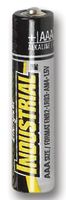 ENERGIZER EN92 Battery, Industrial, Pack of 24, 1.5 V, AAA, Alkaline, 1.1 Ah, Raised Positive and Flat Negative