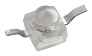 VISHAY VLDR1235R LED, Red, SMD, 2.3mm x 2.3mm, 50 mA, 2.2 V, 624 nm