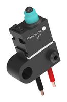 PANASONIC ASQM11630-A Microswitch, Miniature, Pin Plunger, SPST-NO, Wire Leaded, 50 mA, 16 V