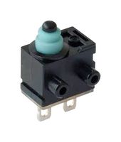 PANASONIC ASQM16430-A Microswitch, Miniature, Pin Plunger, SPST-NO, Solder Lug, 50 mA, 16 V