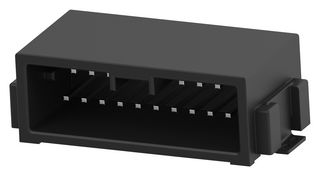 TE CONNECTIVITY 1-2834465-6 Pin Header, Wire-to-Board, 1.8 mm, 2 Rows, 16 Contacts, Surface Mount Right Angle, Dynamic Mini