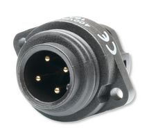 MULTICOMP PRO MP007678 Circular Connector, MP-WA22, Panel Plug, Male Contacts, 3+PE, Threaded, Screw, IP67, 16A