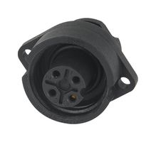 MULTICOMP PRO MP007686 Circular Connector, MP-WA22, Panel Receptacle, Female, 3+PE, Threaded, Screw, IP67, 16A