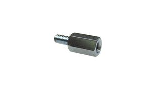 MULTICOMP PRO MP008169 Standoff, Steel, M4, 8-32 UNC, Hex Male-Female, 12 mm, 20 mm