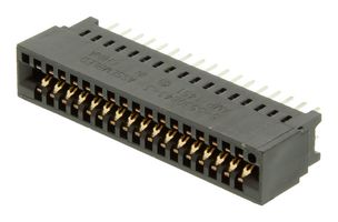 TE CONNECTIVITY - AMP 5-5530843-3 Card Edge Connector, Dual Side, 1.85 mm, 34 Contacts, Through Hole Mount, Straight
