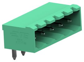 BUCHANAN - TE CONNECTIVITY 2350513-3 Terminal Block, Header, 5 mm, 3 Ways, 16 A, 300 V, Through Hole Right Angle