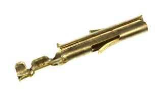 TE CONNECTIVITY - AMP 770673-1 Contact, Universal MATE-N-LOK, Socket, Crimp, 26 AWG, Tin Plated Contacts