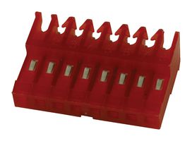 TE CONNECTIVITY - AMP 3-641653-8 IDC Connector, IDC Receptacle, Female, 2.54 mm, 1 Row, 8 Contacts, Cable Mount