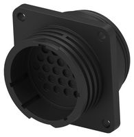 TE CONNECTIVITY - AMP 206838-3 Circular Connector, Circular Power Connector, CPC Series 1, Panel Mount Receptacle, 24 Contacts