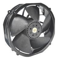 NMB TECHNOLOGIES R200A4-051-D0550 DC Axial Fan, 24 V, Circular, 200 mm, 51 mm, Ball Bearing, 590 CFM