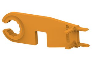 TE CONNECTIVITY 2232232-1 Connector Accessory, Open & Nut Tighten Tool, AMP SOLARLOK PV4-S Series DC Connectors