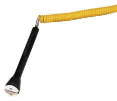 OMEGA 88002K Thermocouple, K, 0 °C, 250 °C, Stainless Steel, 60 ", 1.524 m