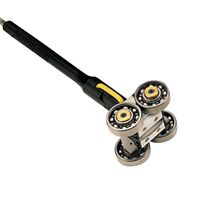 OMEGA 88202K Thermocouple, K, 0 °C, 205 °C, Stainless Steel, 60 ", 1.524 m