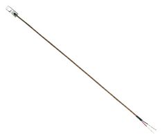 OMEGA WTJ-14-12 Thermocouple, J, 0 °C, 482 °C, 12 ", 300 mm