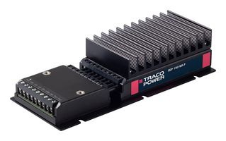 TRACO POWER TEP 150-2412WI-F Isolated Chassis Mount DC/DC Converter, Railway, Module, 4:1, 150 W, 1 Output, 12 V
