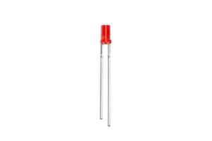MULTICOMP PRO MP008269 LED, Red, Through Hole, T-1 (3mm), 20 mA, 2.1 V, 650 nm