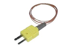 OMEGA 5SRTC-KK-KI-30-1M Thermocouple, K, 0 °C, 260 °C, 40 ", 1 m