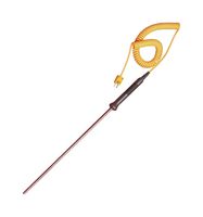 OMEGA KHSS-IM60U-RSC-300 Thermocouple, K, 0 °C, 1150 °C, Stainless Steel, 60 ", 1.5 m