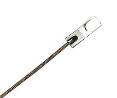 OMEGA WTK-8-60-TT Thermocouple, Bolt On Washer, K, 0 °C, 260 °C, 60 ", 1.52 m
