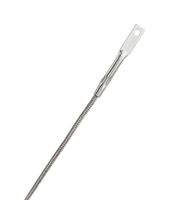 OMEGA XCIB-K-4-2-10 Thermocouple, K, 0 °C, 1038 °C, Inconel 600, 10 ft, 3.05 m