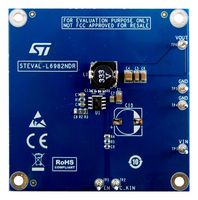 STMICROELECTRONICS STEVAL-L6982NDR Evaluation Board, L6982NDR, Synchronous Buck Switching Regulator, Power Management