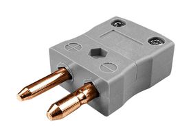 LABFACILITY IS-B-M Thermocouple Connector, Standard, White, Plug, Type Copper, IEC