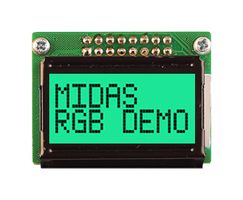 MIDAS DISPLAYS MD20805B6W-FPTLRGB