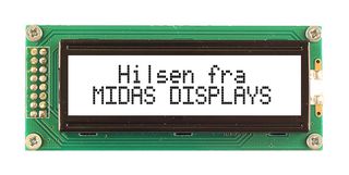 MIDAS DISPLAYS MC21605B6WM-FPTLW-V2