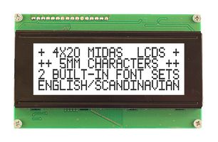 MIDAS DISPLAYS MC42005A6WM-FPTLW-V2