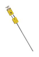 OMEGA KMQXL-062E-12 Thermocouple, K, 0 °C, 920 °C, Super Omegaclad